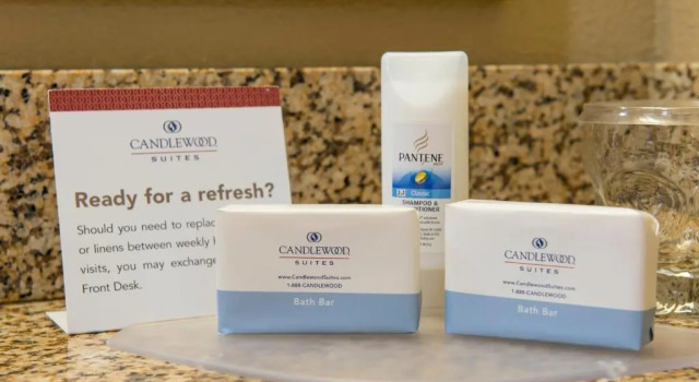 Двухместный номер Standard Candlewood Suites Houston Medical Center by IHG