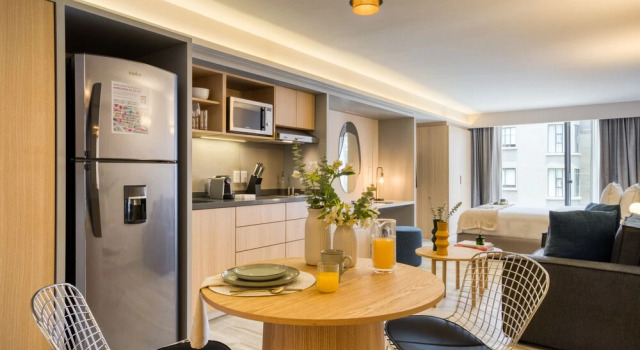 Двухместный люкс Deluxe ULIV Parque Lincoln