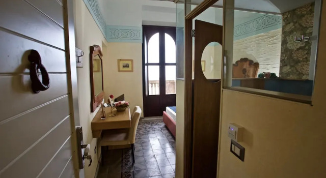Двухместный номер Superior с балконом и с видом на море Villa Musolino Country Resort