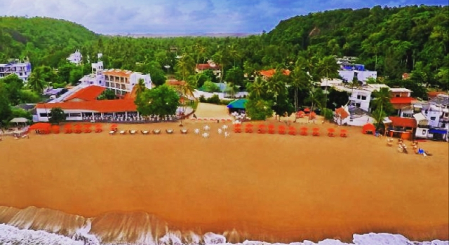 Двухместный номер Standard с балконом и с видом на сад Calamander Unawatuna Beach