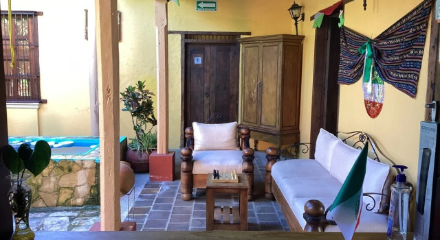 Primera Calle Norte Poniente, Prenota Hotel Comitán de Domínguez Chiapas