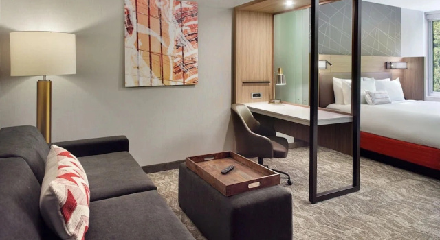 Шестиместный люкс SpringHill Suites by Marriott Atlanta Northwest