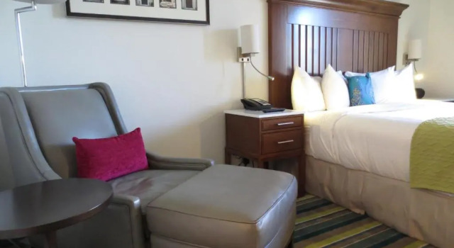 Номер Deluxe The Alfond Inn