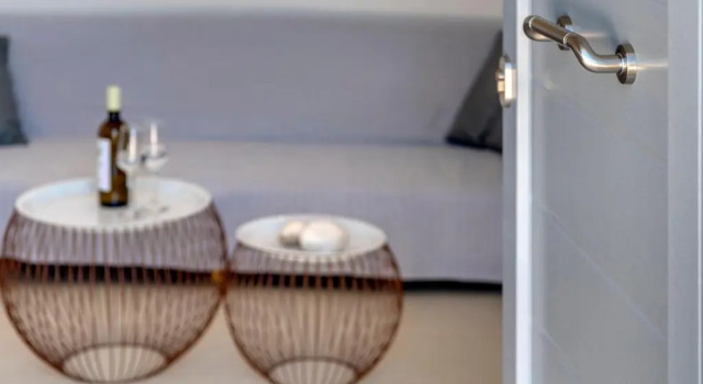 Люкс Deluxe Chrysonisos Suites with Sunset & Seaviews near Kini
