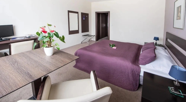 Одноместный номер Superior c 1 комнатой Hotel Cascade