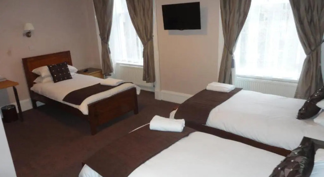 Трёхместный номер Standard Sandyford Lodge