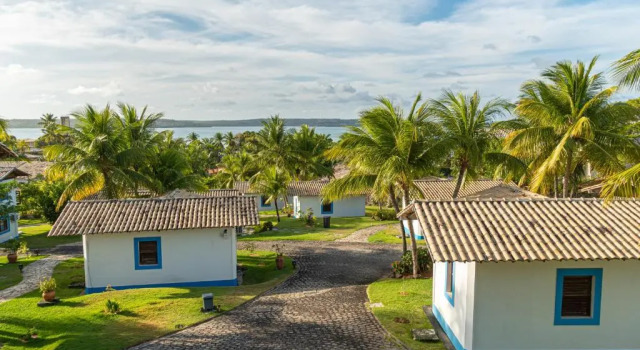 Четырёхместное шале Superior Hotel Tibau Lagoa