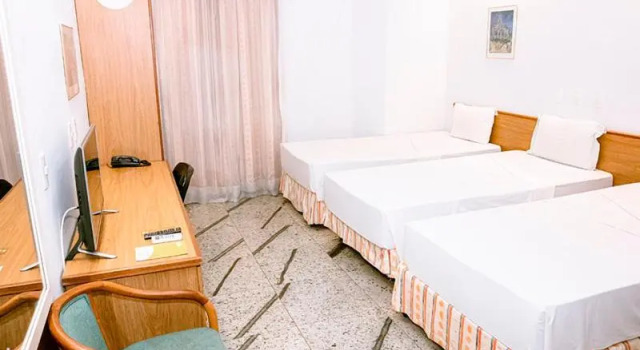 Номер Standard Fênix Hotel Varginha