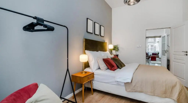 Апартаменты c 1 комнатой Charming Apartments Prague by Michal&Friends