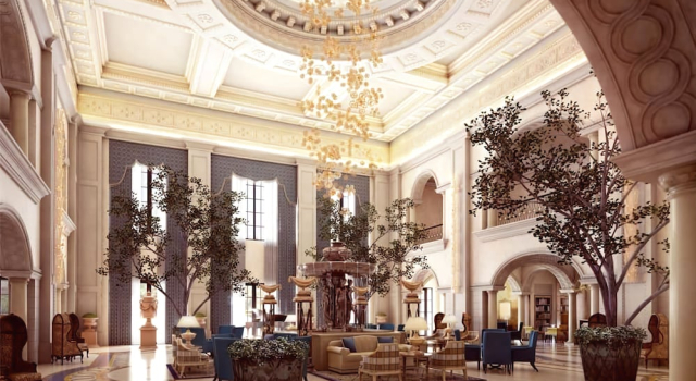 Wyndham Grand Plaza Resort Nanjing, Buchen Sie Resort Hotels in Jiangsu mit Pool, Schwimmbad