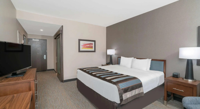 Двухместный номер Standard Hampton Inn San Jose Cherry Ave, CA