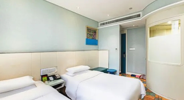 Номер Standard GreenTree Inn Zaozhuang Shanting Jinke International Business Hotel