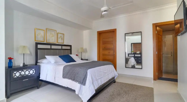Apartamento 2BR- AC- WiFi- Safe - Smart TV- HotWater.