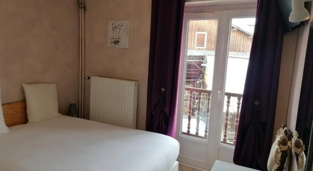 Двухместный номер Classic с балконом Hôtel Le Lievre Blanc