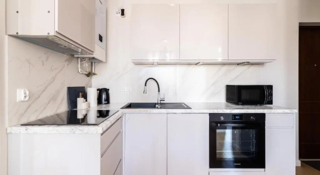 Апартаменты с 2 комнатами Victus Apartamenty, Apartament Chopin 2