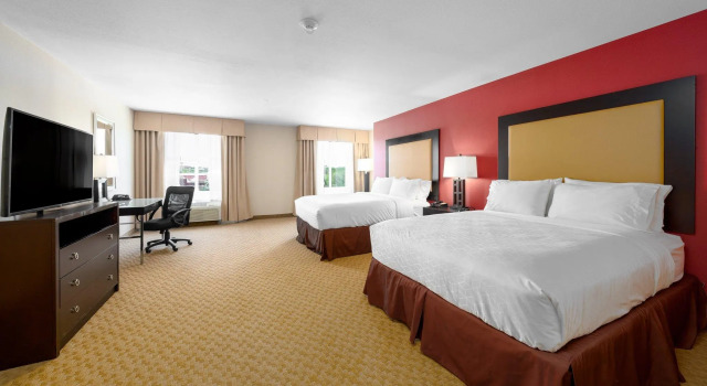 Четырёхместный номер Standard Holiday Inn Temple - Belton by IHG