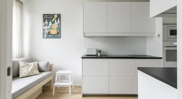 2ndhomes Modern 2BR Apartment w Balcony, Забронировать Апартаменты/квартира Апартаменты Хельсинки, рядом с Hanken School of Economics, Апартаменты/квартира