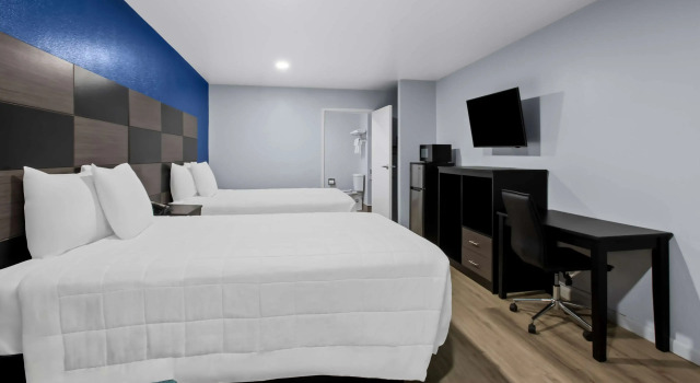 Шестиместный люкс Americas Best Value Inn Gonzales