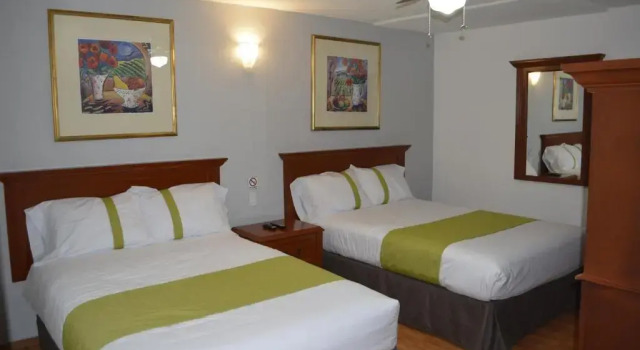 Номер Standard Suites Bajío