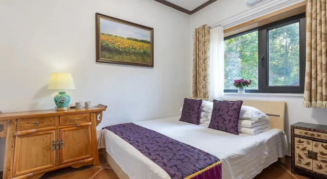 Двухместный номер Standard Mutianyu GreatWall Wangshanyuan Homestay
