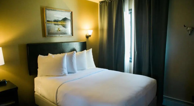 Четырёхместный номер Standard Hotel Frisco
