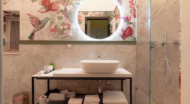 Двухместный номер Superior с видом на город Lo Stemma Luxury Boutique Hotel