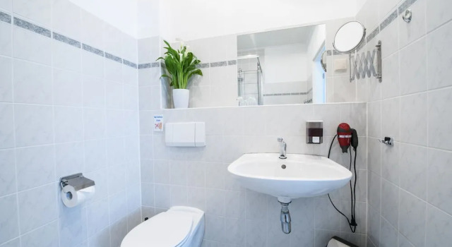 Двухместный семейный люкс Hotel Forsthaus Sellin