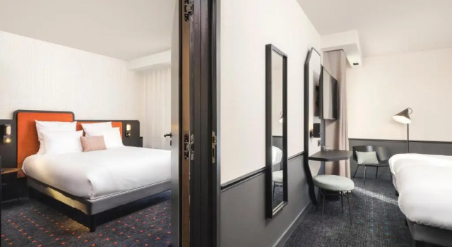 Номер Standard Mercure Bordeaux Centre Gare Atlantic