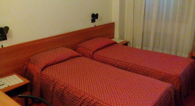 Трёхместный номер Standard с красивым видом из окна Albergo Alla Speranza