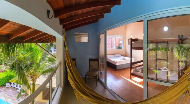 Люкс Deluxe Guarujá Hostel