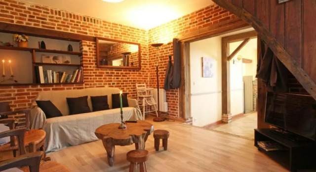 Gîte Saint-Pierre-la-Rivière, 4 pièces, 5 personnes - FR-1-497-5, Reservar Hotel Hotéis de 3 estrelas em Normandy, 3*