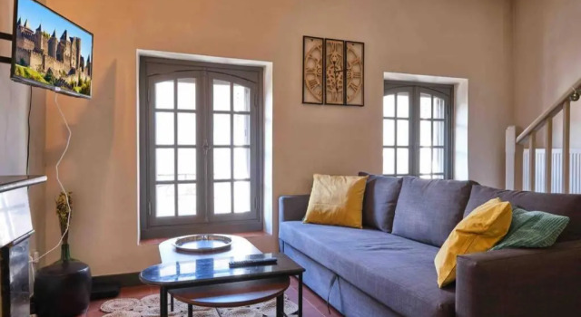 Апартаменты CENTRE VILLE Appartement 75m2, avec 3 chambres