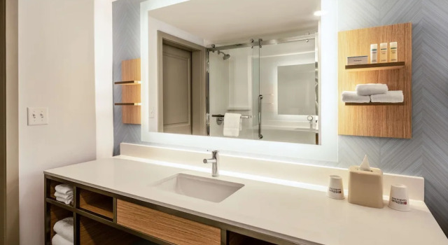 Люкс c 1 комнатой Hilton Garden Inn Jacksonville Ponte Vedra Sawgrass