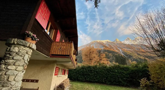 Chalet Baraka - Chamonix les Praz, Забронировать Шале Виллы Овернь-Рона-Альпы, Вилла