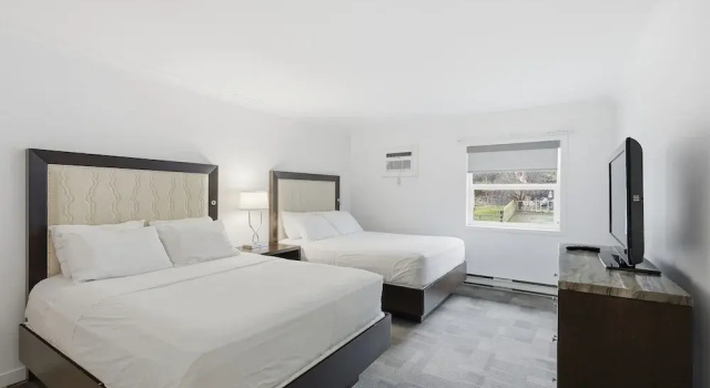 Четырёхместный номер Standard Lillooet Hotel Victoria