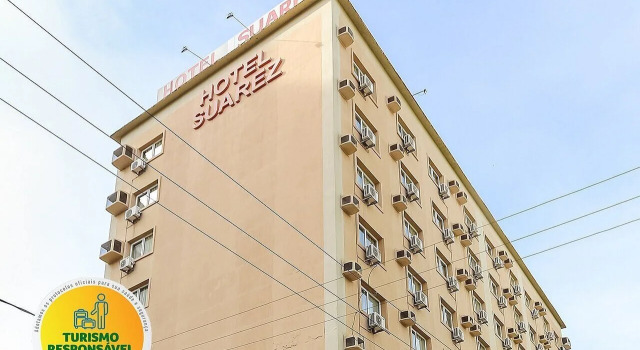 Hotel Suárez São Leopoldo, Book Hotel Sao Leopoldo Rio Grande do Sul, near Cristo Rei Stadium