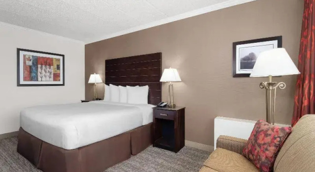 Номер Executive Wyndham Minneapolis South Burnsville