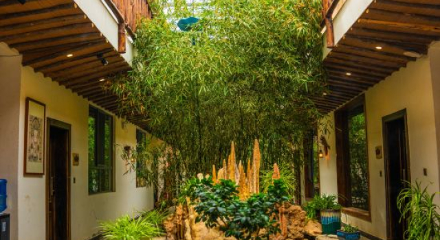 Tang Yunyi house B & B (Dunhuang YueYaQuan store), Book Hotel Jiuquan Gansu