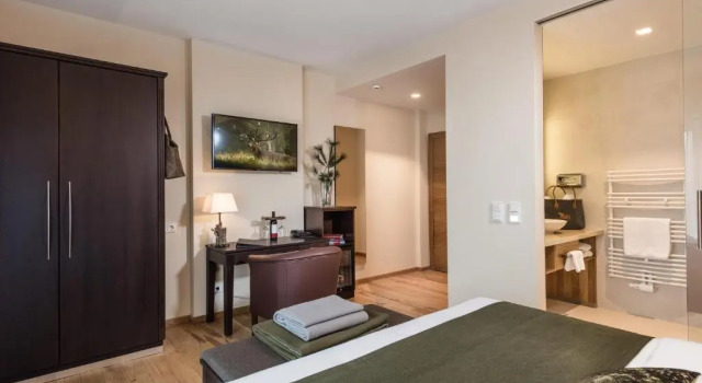 Двухместный номер Standard с балконом Hotel dasMEI