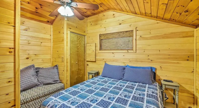 Коттедж Walk to Beach! Bolton Landing Cottage w/ Deck