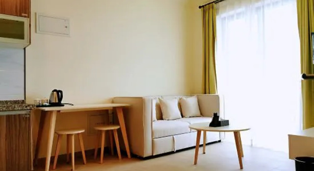 Люкс Executive Yangxi Lejing Holiday Apartment (Shapa Yueliangwan Shop)
