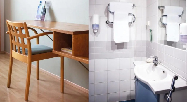 Двухместный номер Standard Finlandia Hotel Airport Oulu