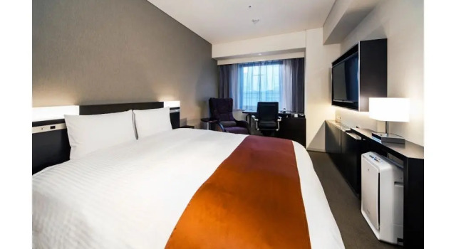 Двухместный номер Deluxe Daiwa Roynet Hotel Ginza PREMIER