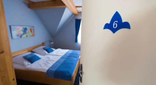 Трёхместный номер Standard Hotel Blaue Blume