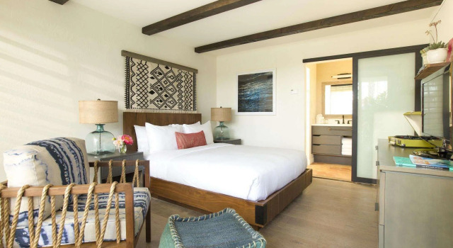 Двухместный номер Deluxe The Leta Santa Barbara Goleta, Tapestry Collection by Hilton