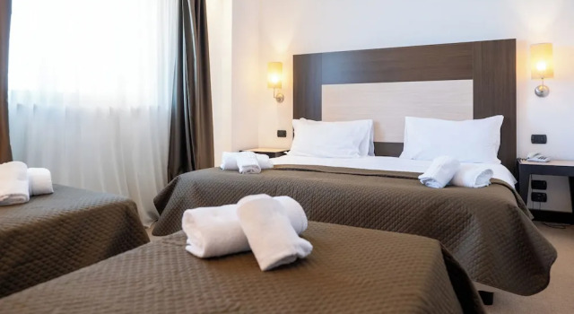 Standard- familie værelse Palace Lucera Hotel