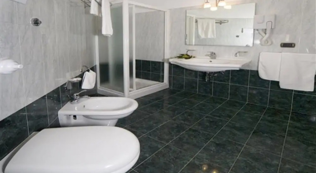 Двухместный номер Standard с балконом Hotel Riviera Lido