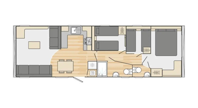 Lydstep Beach BayView 2021 3-Bedroom Holiday Home., Varaa Hotelli Lydstep Glamorgan