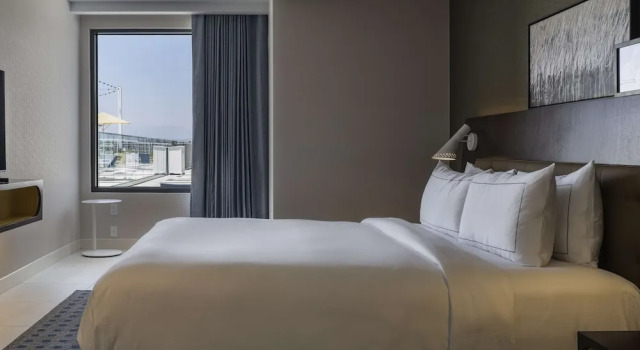 Номер Standard c 1 комнатой Hilton Buena Park Anaheim