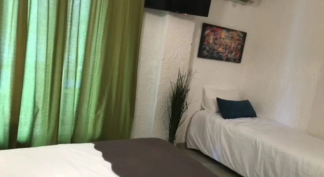 Трёхместный номер Deluxe с балконом Katerina apartments